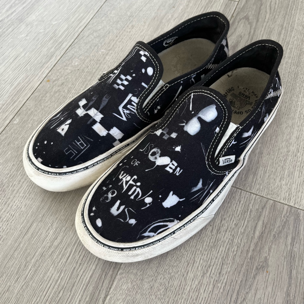 Vans Slip On Us Open Of Surfing 2020 Men’s 7 Women’s 8.5
